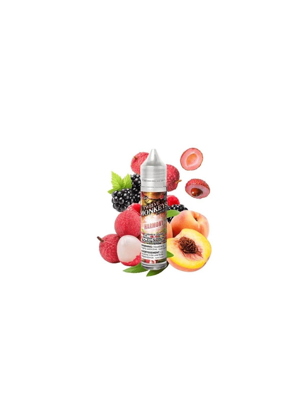 Harmony 50ml de Twelve Monkeys