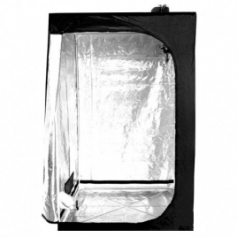 Chambre de culture Black Box Silver V2 150x150x200cm