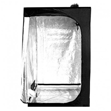 Chambre de culture Black Box Silver V2 150x150x200cm