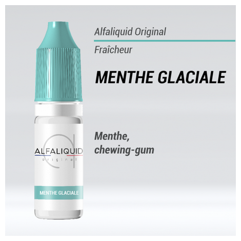 Menthe Glaciale De Alfaliquid