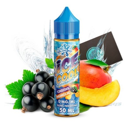 Cassis Framboise 50ml Liquidarom