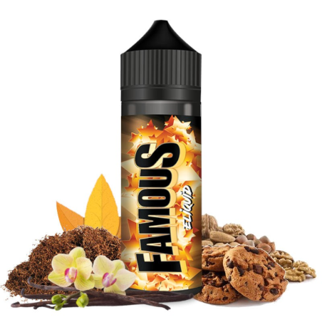 Famous 100 ml de E-liquide France
