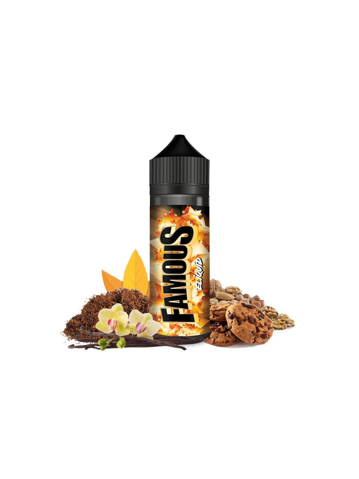 Famous 100 ml de E-liquide France