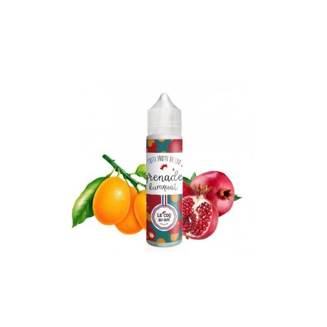 Grenade kumquat Le Coq Qui Vape