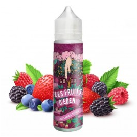 Fruits rouge glacés Le Coq Qui Vape