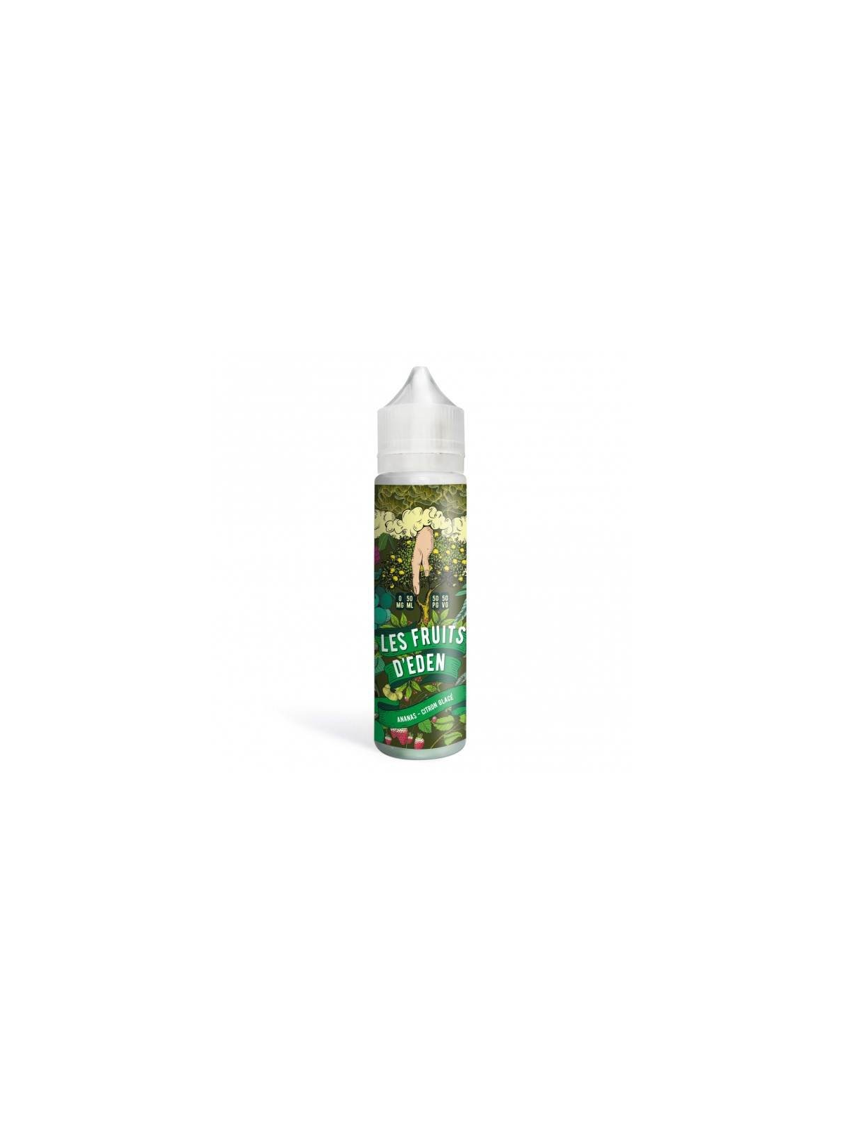 ananas citron glacé Le Coq Qui Vape