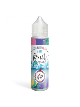 Fruit Tropical Givré 50 ml Le Coq Qui Vape
