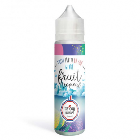 Fruit Tropical Givré 50 ml Le Coq Qui Vape