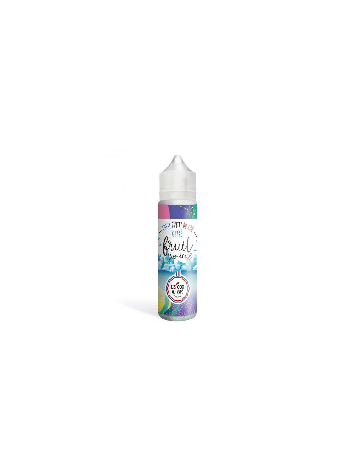 Fruit Tropical Givré 50 ml Le Coq Qui Vape