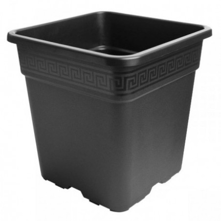 Pot carré 25L 33x33x33cm de Pasquini & Bini