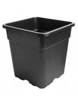 Pot carré 18L 31x31x31cm de Pasquini & Bini