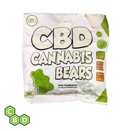 Bonbons CBD Gummy bears