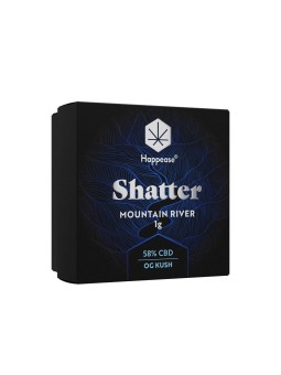Shatter Happease 1g