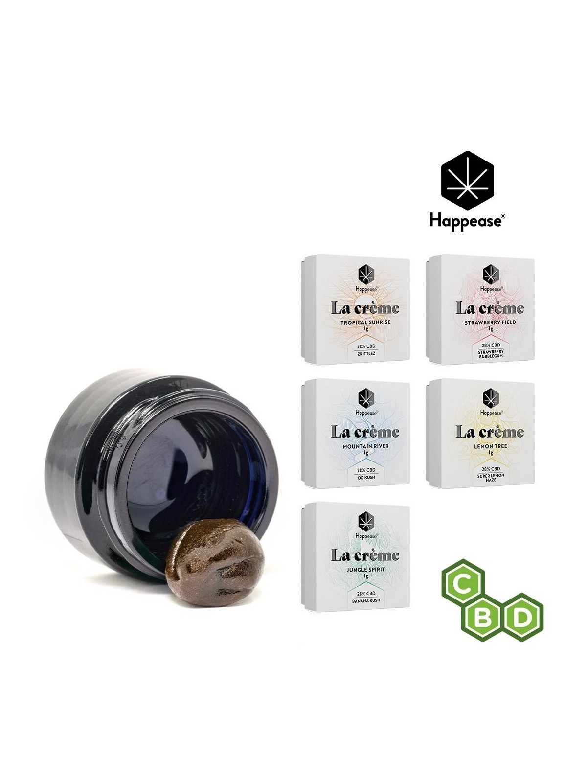La Crème Happease 1g