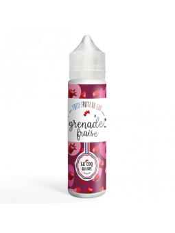 Grenade fraise  50 ml Le Coq Qui 