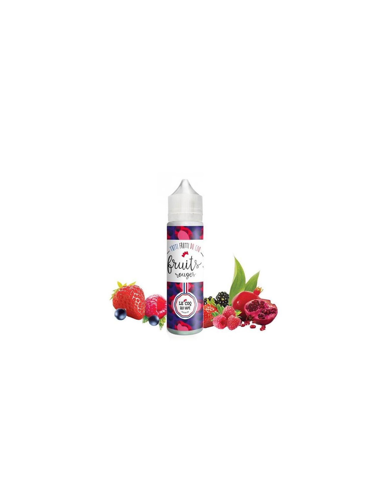 fruits rouges Le Coq Qui