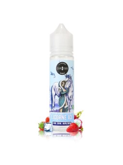 Licorne Ice 50 ml de Curieux E-liquide