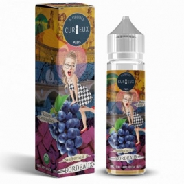 Bordeaux ,Bamboche a bordeaux 50ml de Curieux E-liquide