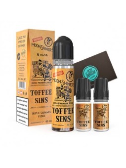 TOFFEE SINS Le French Liquide 50ml 03mg