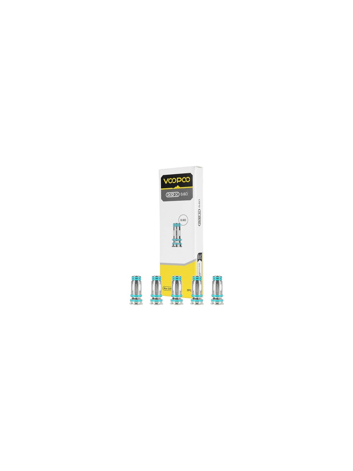 Resistance PnP X de Voopoo