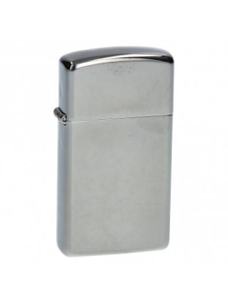 Briquet Zippo slim polish chrome