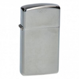 Briquet Zippo slim polish chrome