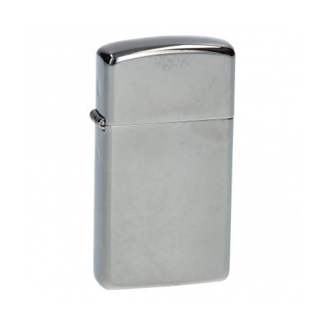 Briquet Zippo slim polish chrome