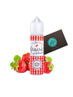  fraise symphonie 50 ml Le Coq Qui