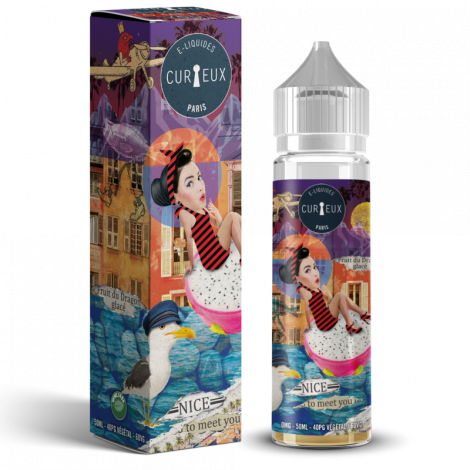 Nice to meet you 10 ml de Curieux E-liquides