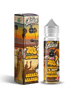 70' s - Seventies 50 ml de Curieux E-liquide