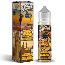 70' s - Seventies 50 ml de Curieux E-liquide