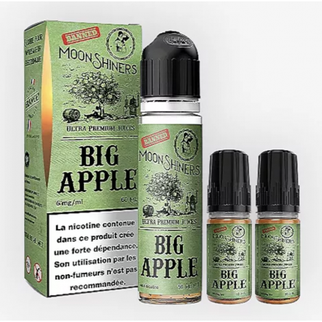 Big apple Le French Liquide 50ml 06mg