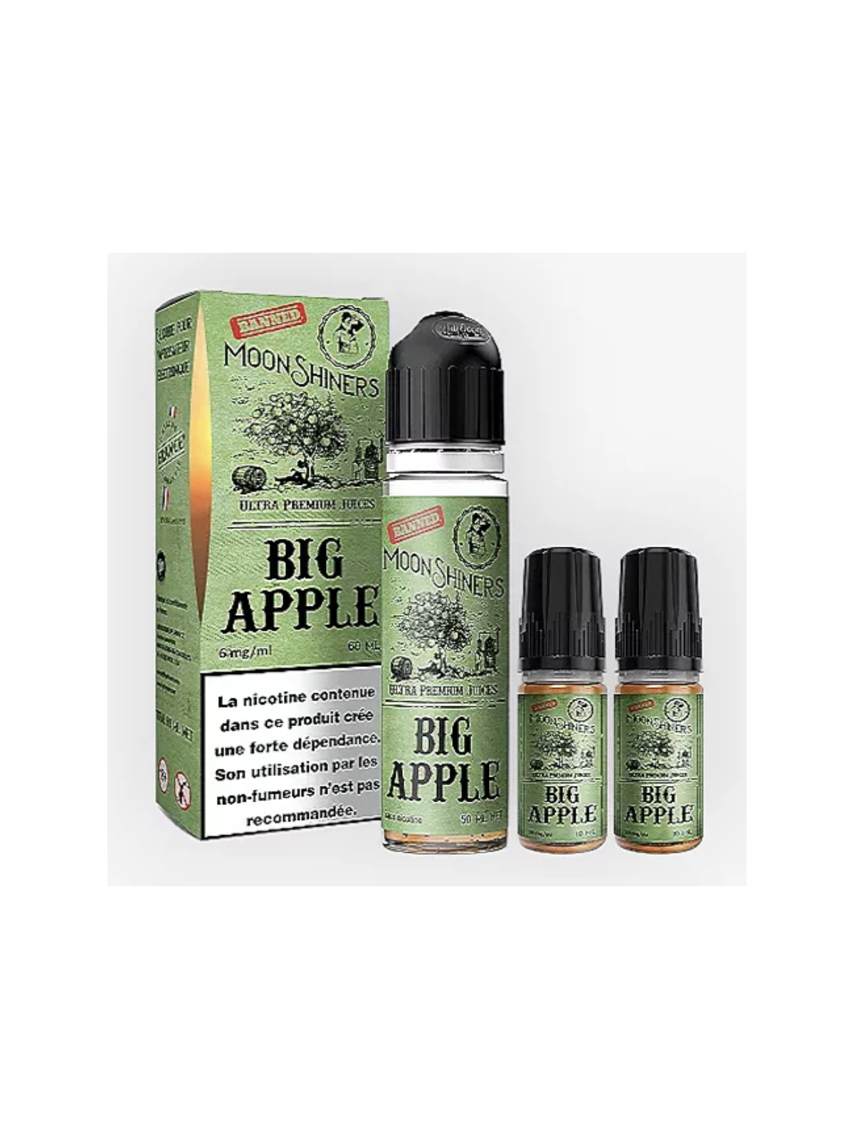 Big apple Le French Liquide 50ml 06mg