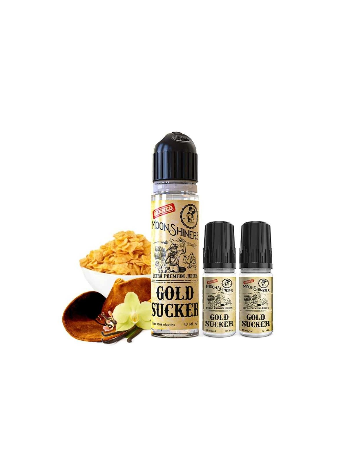 Gold sucker Le French Liquide 50ml 06mg