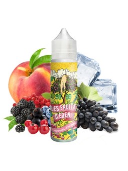 Fruits rouges pêche raisin Le coq qui vape