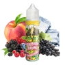 Fruits rouges pêche raisin Le coq qui vape