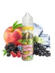 Fruits rouges pêche raisin Le coq qui vape