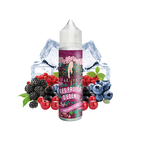 Fruits rouges glacés Le Coq Qui Vape