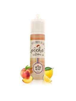 Pêche citron glacé Le Coq Qui Vape