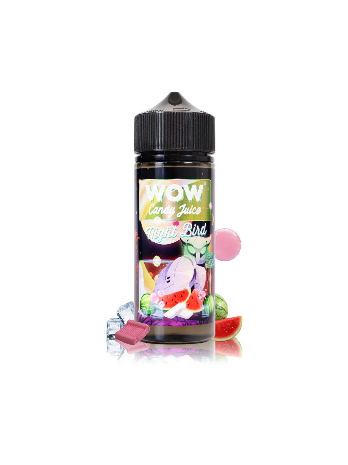 Night Bird Wow Candy Juice 100 ml
