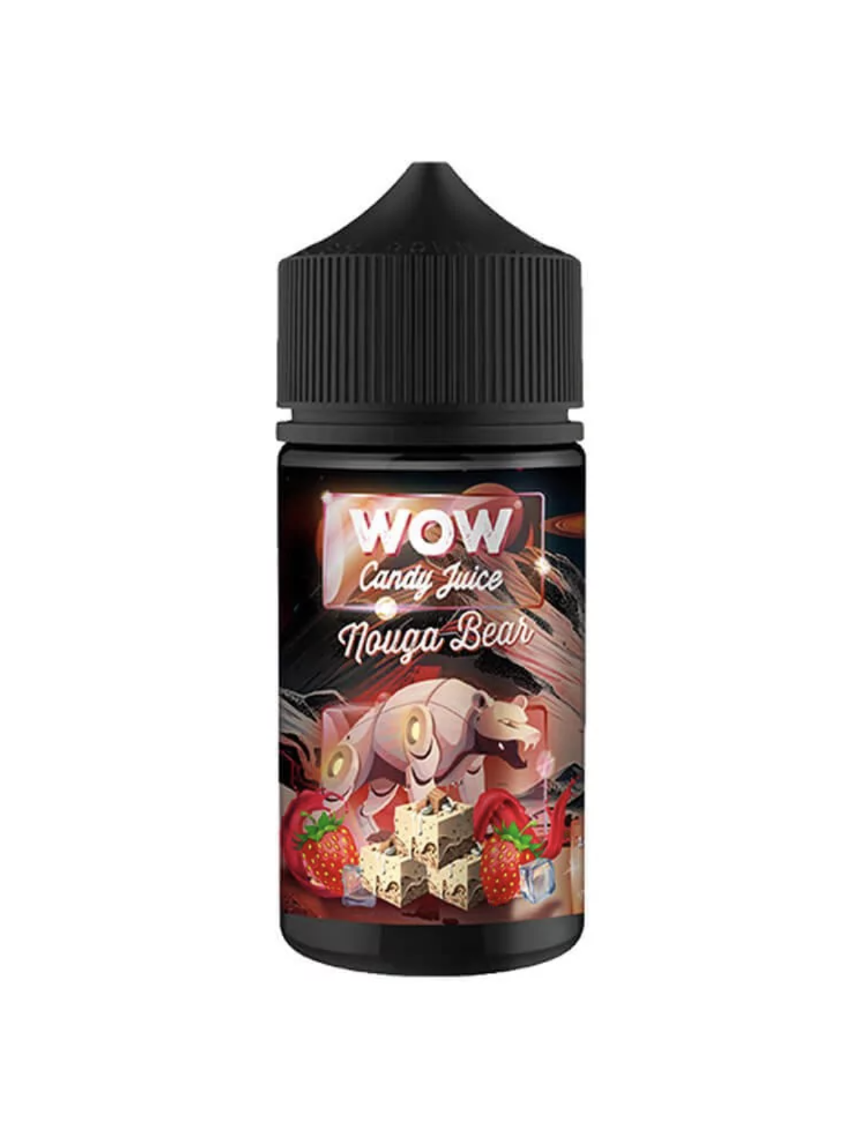 Nouga Bear Wow Candy Juice 100 ml