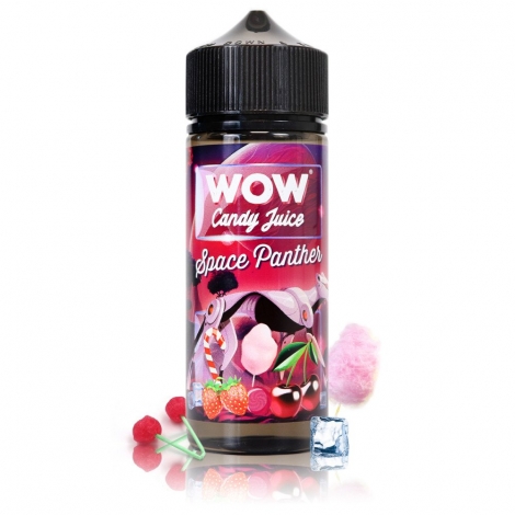 Space Panther Wow Candy Juice 100ml