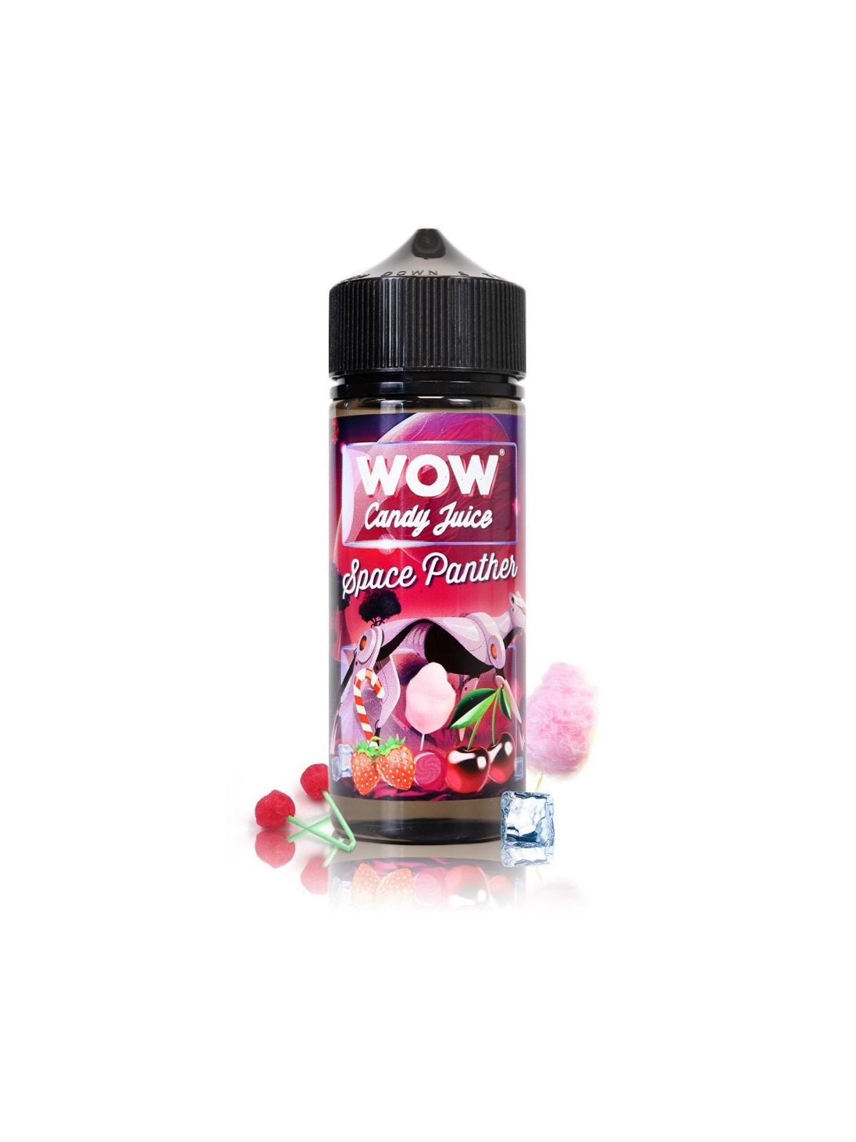 Space Panther Wow Candy Juice 100ml