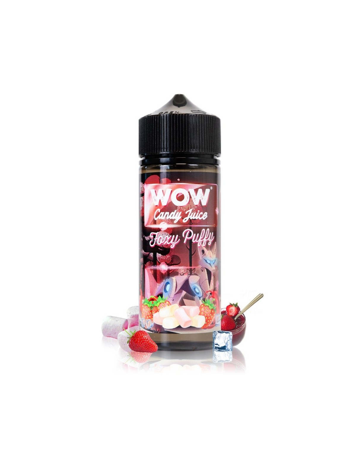 Foxy Puffy Wow Candy Juice 100ml