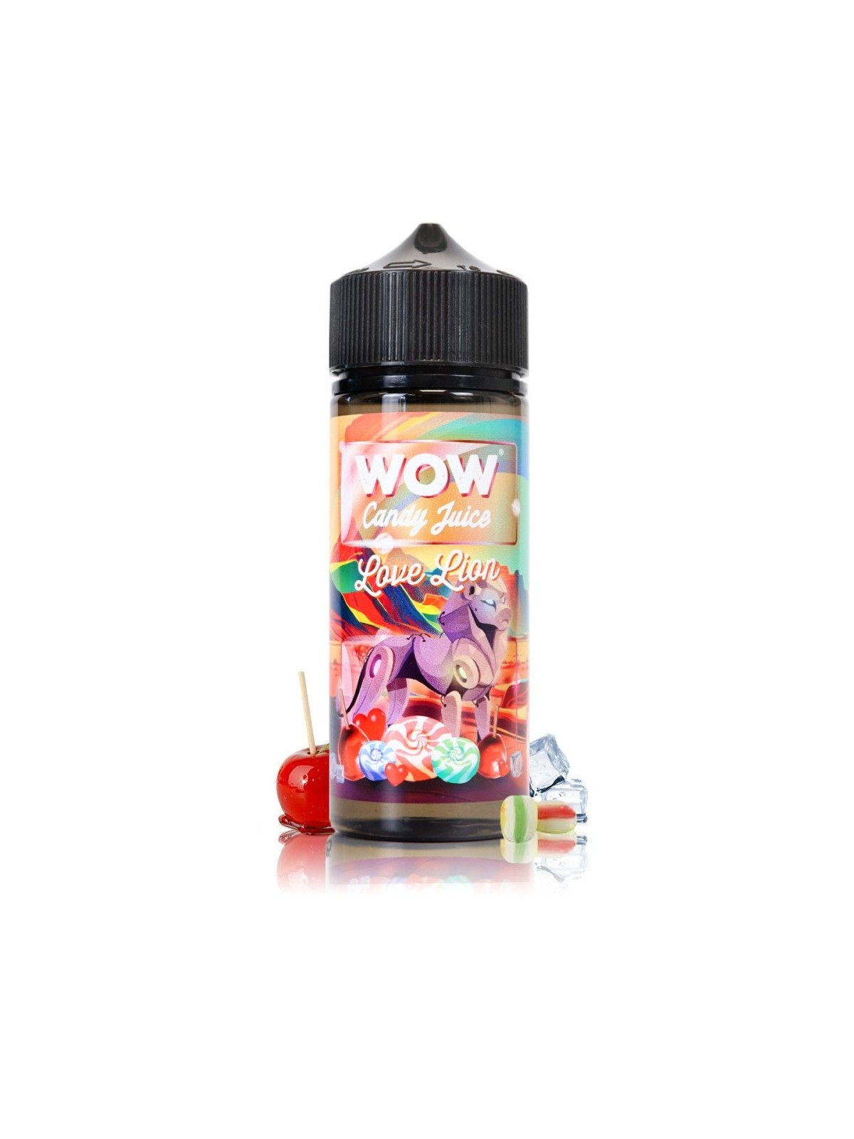 Love Lion Wow Candy Juice 100ml