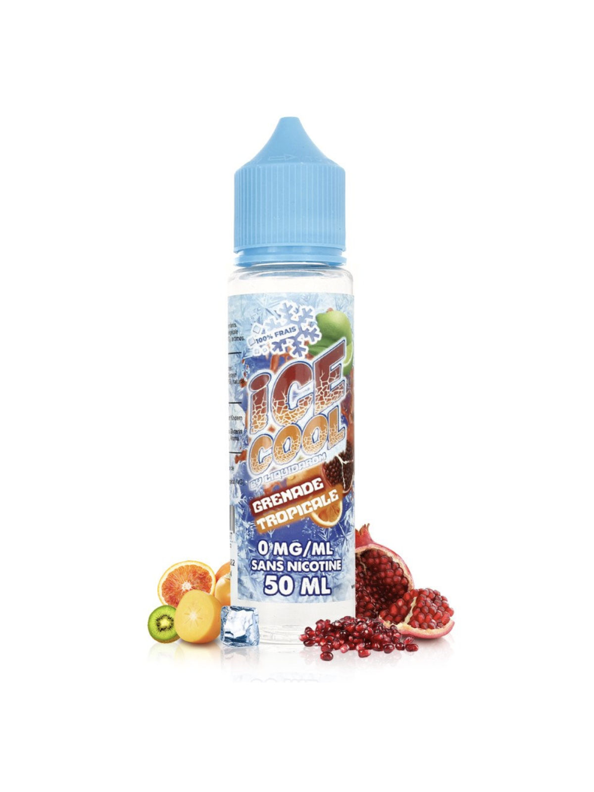 Grenade tropicale Ice 50ml Liquidarom