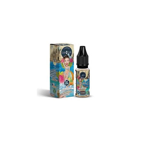 Marseille plus belle la vie 10 ml de Curieux E-liquides