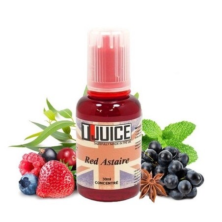 Arome Red Astaire 30ml de T Juice