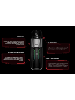 Pod Luxe XR Max de  Vaporesso