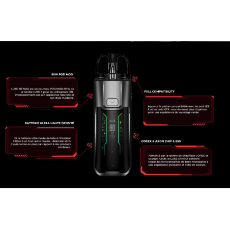 Pod Luxe XR Max de  Vaporesso